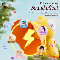 FiveStar grande bouche oiseau changement de son petit klaxon amplificateur d'enregistrement électrique portable blague changeur de voix jouet pour enfants