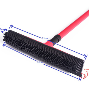 Brosse en caoutchouc <span class=keywords><strong>pour</strong></span> nettoyage des <span class=keywords><strong>poils</strong></span> de chien, râpe à <span class=keywords><strong>poils</strong></span> longs, <span class=keywords><strong>pour</strong></span> élimination des <span class=keywords><strong>poils</strong></span> <span class=keywords><strong>d</strong></span>'<span class=keywords><strong>animaux</strong></span> - Product Image 5