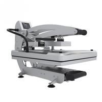 Haute qualité 16x20 ouverture automatique T-shirt Sublimation presse Machine étiquette transfert de chaleur Machine d'impression pour tapis de souris