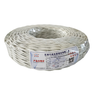 Огнестойкий поливинилхлорид многожильный гибкий провод и кабель - Product Image 1