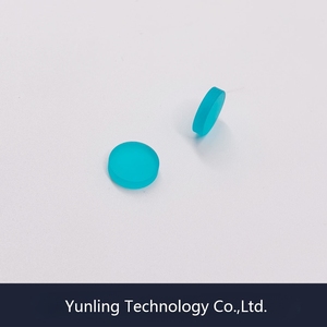 Plaque en verre optique Yunling (Modèle YunL-F005) 13*1.1mm pour le test de la longueur focale des collimateurs et des lentilles (En stock) - Product Image 3