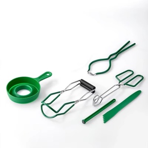 Machines de mise en conserve domestiques très vendues, outils de mise en conserve alimentaire, kit de mise en conserve en acier inoxydable, élévateur de bocaux, outils de cuisine - Product Image 1