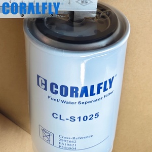 Élément filtrant séparateur eau-carburant 84348882 FS19821 P550904 BF1365 WK950/19 Filtre à carburant pour moteur diesel de tracteur New Holland - Product Image 3