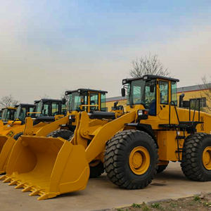 מערכת הילוכים הידראולית לחלקי מבנה מחוזקים של כף חומר כבד, מעמיס גלגלים 5 טון, יציבות אתרי בנייה - Product Image 5