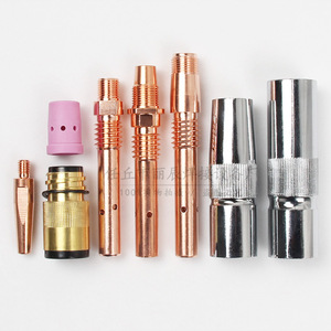 Varilla de conexión de soldadura Matsumoto M10 M12 de cobre puro para accesorios de robot OTC 350A 500A - Product Image 2