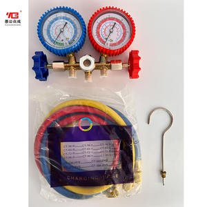 Tại Chỗ Bán buôn Ô tô điều hòa không khí fluoridation công cụ R22/R410A/134A Fluoride Đo Đo áp suất - Product Image 5