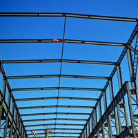 Bâtiment préfabriqué en acier à ossature portique économique, hangar industriel, entrepôt, atelier, structure en acier galvanisé à chaud