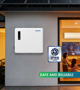 Onduleur hybride triphasé UE 8KW avec <span class=keywords><strong>2</strong></span> MPPT, contrôle intelligent EMS, conception IP65 pour usage résidentiel domestique - Product Image 4