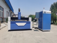 Máquina de corte por láser de fibra de hoja Cnc de 3000W de la mejor calidad, máquina de corte por láser de aluminio y Metal con CE