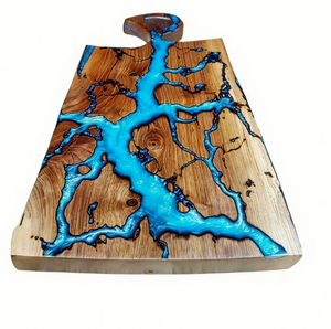 Planche à découper multifonctionnelle en bambou et <span class=keywords><strong>bois</strong></span> massif, épaisseur 1,5 cm, rectangulaire, pour viande et légumes - Product Image 4