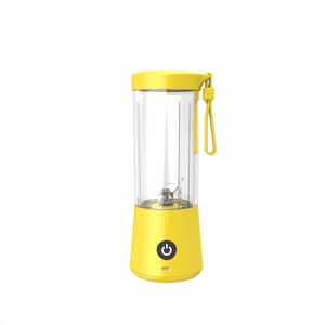 400ML <b>Mini</b> Portable Blender for Juice, 6 304 Stainless Steel Blades Rechargeable Battery for Home Quick Smoothies - Product Image 5