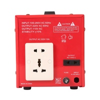 Régulateur de tension stabilisateur de courant électrique monophasé 500W 1000W 2000W pour réfrigérateurs AC en Afrique du Sud
