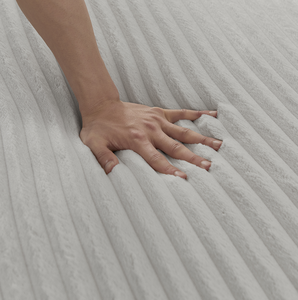 Contemporary Corduroy Modular Eco-Friendly Curved Sectional <b>Sofa</b> Set Memory Foam Upholstery-No Assembly Required Living Room - Product Image 3