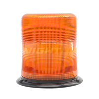 NIGHTUP 12V 48V ENHANCED ECCO SERIE 7975 LUZ DE ADVERTENCIA LED DE ALTA POTENCIA PARA ZONAS MINERAS, LUZ ESTROBOSCÓPICA DE ALTA RESISTENCIA, LUZ DE BALIZA IP65 SAE R65