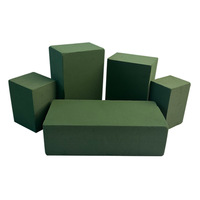 Blocs de mousse florale haute densité, mousse florale verte pour l'arrangement de fleurs fraîches, fournitures pour fleuristes, décoration de mariage DIY