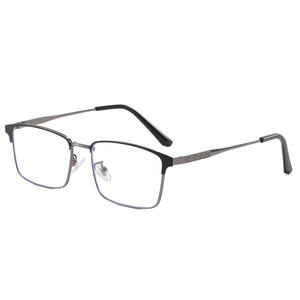<span class=keywords><strong>Gafas</strong></span> <span class=keywords><strong>de</strong></span> miopía para <span class=keywords><strong>hombre</strong></span>, montura <span class=keywords><strong>de</strong></span> cara grande delgada sin grado, montura Lisa para miopía femenina, se puede combinar con 852 - Product Image 2