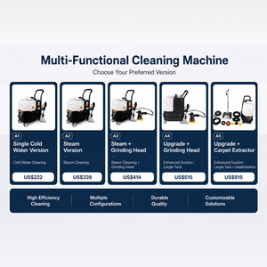 Machine de nettoyage et de lavage à sec professionnelle multifonctionnelle pour tapis, nouvelle machine 2-en-1 pour le nettoyage des tapis - Product Image 3