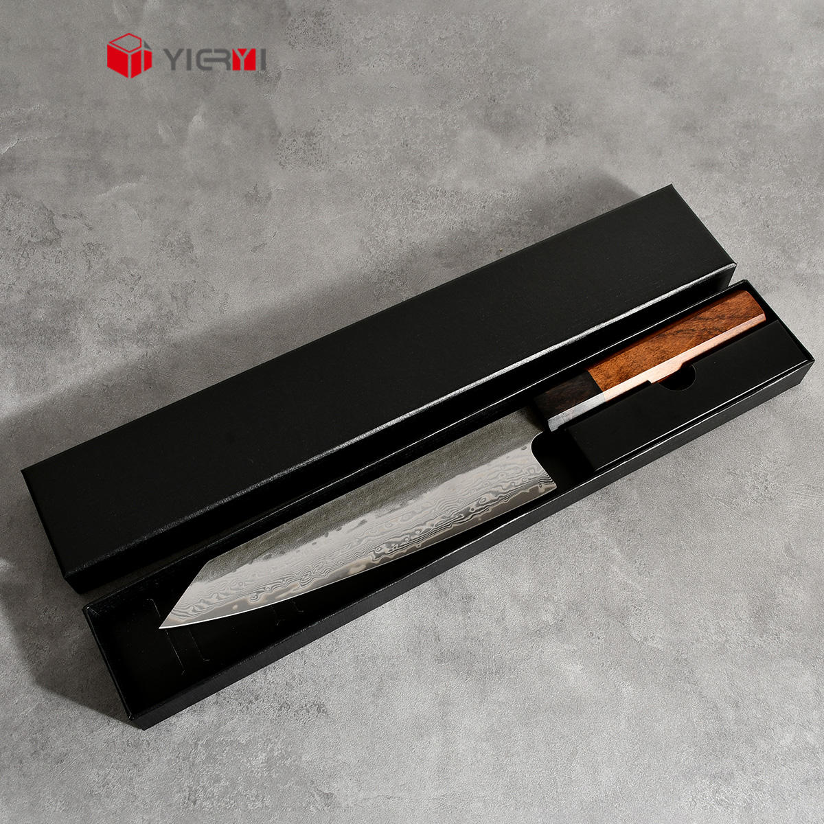 Coltello Brown-Kiritsuke con scatola