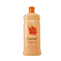 Fruitextract Bodylotion Aloë Wortel Avocado Papaya Hydraterende Verlichtende Vitamine E Verzorgende Frisse Geur 300ml Volwassenen Algemeen