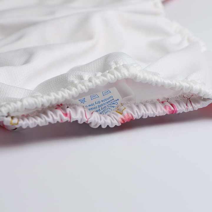 Dailys Free Sample Customize Pattern Baby Washable Training Swimming Nappy Reusable Nappies Covers Cloth Diaper