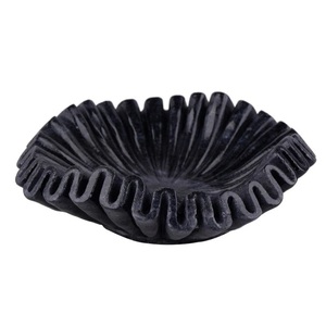 Bol de fête multi-usages en marbre poli, fait main, résistant à la chaleur, pour cuisine, salle à manger, décoration intérieure, cadeau – Forte demande - Product Image 6