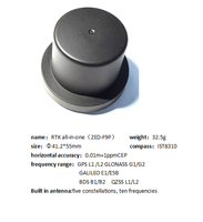 Perangkat All-In-One RTK Zed-F9P Um980 Ist8310 Modul GNSS