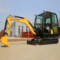 LIVRAISON GRATUITE! Moteur de mini excavatrices petite pelleteuse CE/EPA/EURO 5 excavatrices compactes de 2 tonnes