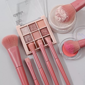 12 Pinceaux de Maquillage Professionnels Synthétiques Véganes de Haute Qualité pour Poudre de Contour, Ombre à Paupières et Correcteur, OEM en Gros - Product Image 4