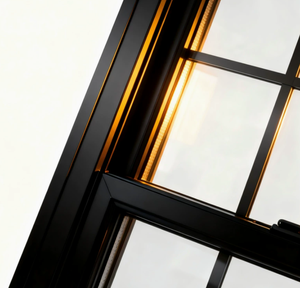 Fenêtre à guillotine simple ou double, de style américain, à ouverture verticale, en verre double vitrage, de qualité supérieure pour maison - Product Image 4