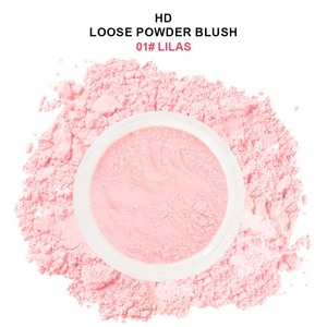 Colorete y Polvo Suelto Personalizado Sin Logotipo, Fórmula de Larga Duración Resistente al Agua y Control de Grasa, Maquillaje Facial Iluminador que No Acumula en la Piel - Product Image 3