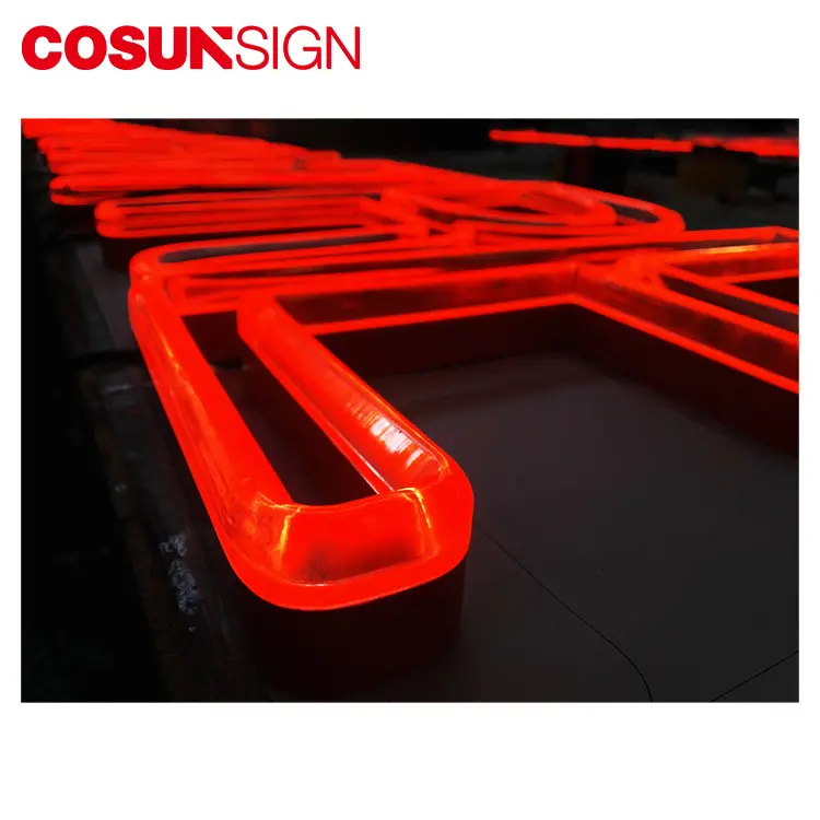 Dekorasi Gaya Baru Pabrik Shenzhen Led Neon 3d