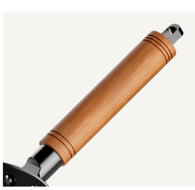 Perfect Pan Handle Knob Cover Spoon