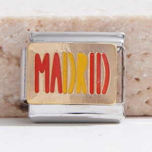 Stainless Steel Modular Bracelet Letter Charms Unisex DIY Jewelry Gift - Product Image 3