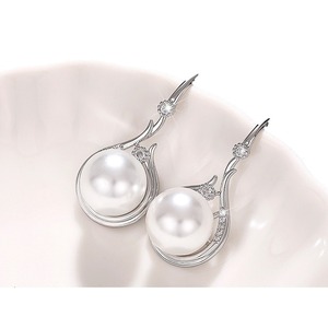 Orecchini Vintage Effetto Perla per Donne, Eleganti Accessori di Moda per Uso Quotidiano e Regalo - Product Image 5