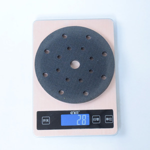 Chasis para Lijadora Orbital 3 en 1 de 125 mm con Gancho y Bucle de Goma Redondos y Bandeja para Discos Lista para Aspiración - Product Image 2