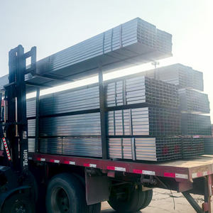 Tuyau rectangulaire carré de haute qualité En 10210 S355j laminé à chaud Dx51d Z100 G90 4x4 110mm Prix Tuyau carré en acier galvanisé - Product Image 5