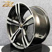 Jantes en alliage d'aluminium forgé BZ Premium 1 pièce pour voitures particulières 19 20 21 pouces 5x120 pour BMW Tesla Volvo Range Rover