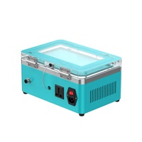 Machine de laminage sous vide HZY M60, sac à air de laminage, laminage OCA, machine de laminage LCD pour écran tactile plat incurvé de téléphone, réparation de téléphone