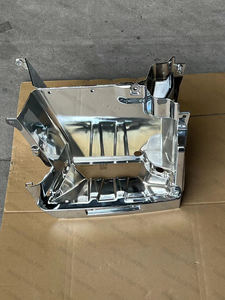 Piezas de camiones para vehículos, venta al por mayor de Japón para <span class=keywords><strong>Camion</strong></span> Hino Harga Ranger 500, accesorios, Pilar trasero, <span class=keywords><strong>CANTER</strong></span> estándar cromado <span class=keywords><strong>MITSUBISHI</strong></span> - Product Image 2