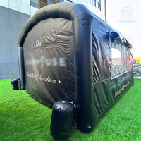 Cage de golf gonflable commerciale, simulateur de golf gonflable, tente de practice pour usage intérieur/extérieur