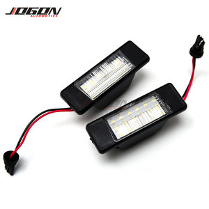 ไฟท้ายรถหมาย<span class=keywords><strong>เลข</strong></span> LED ป้าย<span class=keywords><strong>ทะเบียน</strong></span>รถสำหรับ Nissan Qashqai X-Trail T31โกง Juke NV200 Pathfinder R51 Nismo Q50 - Product Image 4