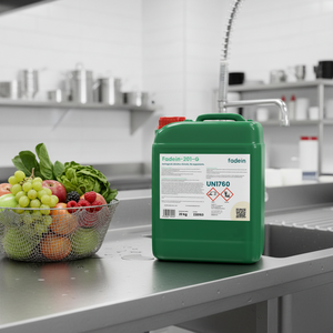 FADEIN Detergente Alcalino Clorato a Bassa Schiumosità ad Alta Efficienza, Concentrato Liquido Potente con 15%-30% di Ingredienti Attivi - Product Image 3