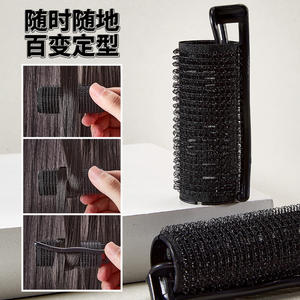 Pinces à boucler les cheveux LMLTOP, lot de 2, sans chaleur, auto-adhésives, pour le coiffage des franges - Product Image 3