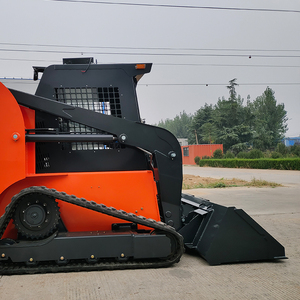 Chargeuse sur chenilles TR65 et petite chargeuse, capacité de charge de 1000 kg, puissance de 55 kW, pièces détachées de chargeuse sur chenilles de qualité supérieure pour des performances optimales. - Product Image 3