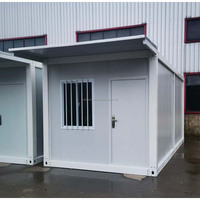 Chambre d'hôtel modulaire en conteneur avec assemblage rapide et design contemporain pour projets de complexes hôteliers et de campings