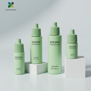 Botella de Muestra Plana de PE Blanca de 5ml 10ml con Tapa de Rosca, Botellas de Loción Exprimible para Esencia y Suero, para Cuidado de la Piel, Tamaño Viaje - Product Image 3