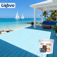 Peinture de meubles pour bois Résine acrylique Revêtement de vernis époxy pour armoires en bois Teinture de terrasse Planchers Peinture de grain