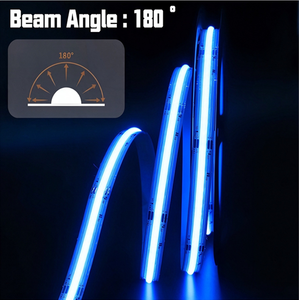 Nuevas Tiras LED COB CRI90 de Alta Densidad, <span class=keywords><strong>480</strong></span> por Metro, DC12V 24V, Mágicas, Sin Puntos de Luz, RGB Inteligentes, Flexibles - Product Image 2