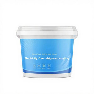 <span class=keywords><strong>Peinture</strong></span> de refroidissement sans électricité avancée pour murs en <span class=keywords><strong>béton</strong></span>, revêtement plat <span class=keywords><strong>blanc</strong></span>, fût de 25 kg, résistance aux intempéries de 1500 heures, coût - Product Image 1