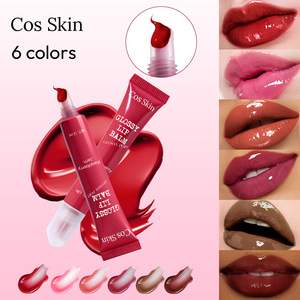 Brillo <span class=keywords><strong>Labial</strong></span> Hidratante y <span class=keywords><strong>Voluminizador</strong></span> al por Mayor, Brillo <span class=keywords><strong>Labial</strong></span> Vegano de Marca Privada, Lápiz <span class=keywords><strong>Labial</strong></span> Líquido - Product Image 5